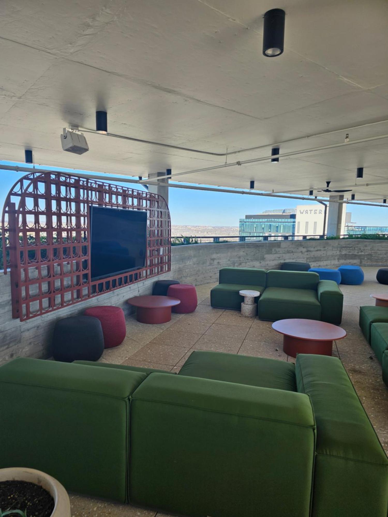 Ut Hook 'Em Horns Skyloft Apartment Austin Exterior photo